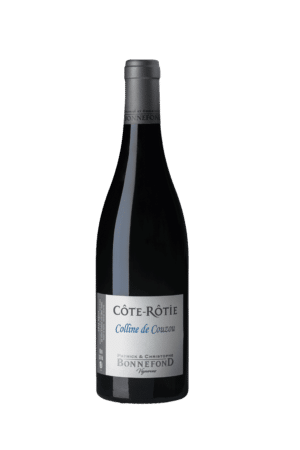 Bouteille domaine Bonnefond - cote rotie - Colline de couzou