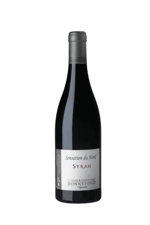 Bouteille Domaine Bonnefond - sensation du nord syrah
